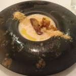 クッチーナ イタリアーナ ガッルーラ - 和栗の冷製ズッパと焼きフォアグラ