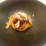 クッチーナ イタリアーナ ガッルーラ - 岡山こだわり卵のタリアテッレ