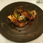 クッチーナ イタリアーナ ガッルーラ - 三河山吹うずら