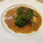 シェ・ヒャクタケ - 鮎魚女