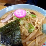 ラーメンさんぱち - 料理写真:ごまみそ880円