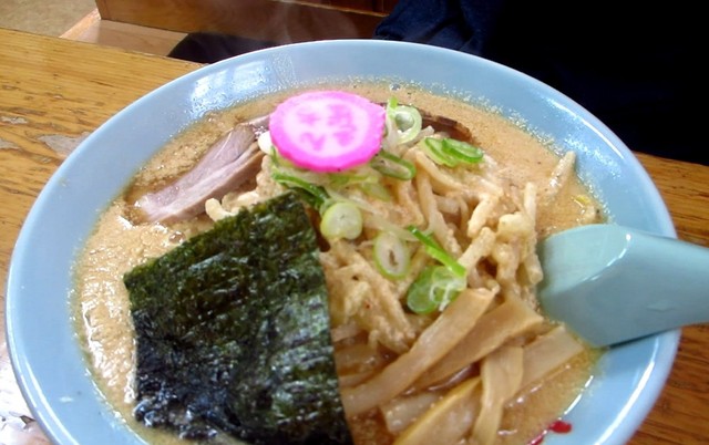 ラーメンさんぱち 網走店 - 桂台（ラーメン）