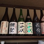 日本酒の店　はなきん - 珍しい日本酒もあります！