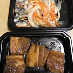 SO-ZAI ときや - いわし南蛮漬け
      豚角煮