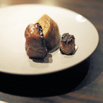 わさ - チャーシューと柿...