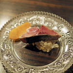 わさ - 金華鯖とからすみ