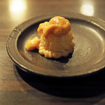 わさ - 青森産雲丹とホタテの揚げ餃子