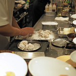 わさ - たら白子にお化粧を施す...