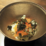 北海道産のいくらを使ったビーフンのいくら丼