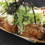 築地銀だこ - ねぎだこ650円