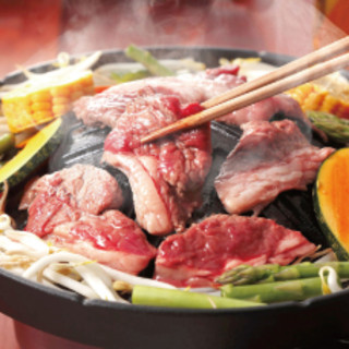焼肉ハマキン - 料理写真:北海道ジンギスカン