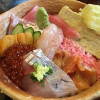 小判寿司 棚倉 - ちらし寿司特上　２８００円