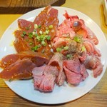 Yakiniku Horumon Gokuu - ハツ、ナンコツ