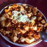 大天海 - 麻婆豆腐 特別激辛で注文しちゃった^ ^