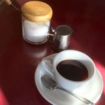 大天海 - サービス 食後のコーヒー