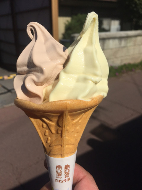 おぶせ庵 小布施 アイスクリーム 食べログ