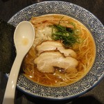 極上濃厚煮干らーめん・つけ麺 麺屋 星乃音 - 煮干し中華そば