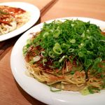 みっちゃん総本店 - 20161027ネギかけそば入り