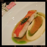 小笠原伯爵邸 - 金目鯛のプランチャ