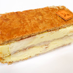 フレデリック カッセル - ミルフィーユ。ちょっと崩れてしまいました。。。