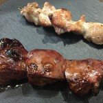 炙MARU - ここのレバーは絶品！