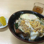 たけふく - カツ丼玉子Ｗ