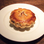 カフェ マメヒコ - 小豆畑に杏子の花よ(300円)