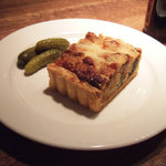 カフェ マメヒコ - その日のキッシュ(600円)