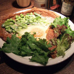 カフェ マメヒコ - マメレット グリーンビーンズ(900円)