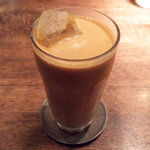 カフェ マメヒコ - アイオレ(750円)