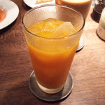 カフェ マメヒコ - つぶつぶ蜜柑(700円)