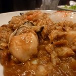 梨花食堂 - まぜカレーをUPで！