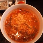 炭火焼肉居酒屋 旬楽 - ユッケジャン（ラーメン）