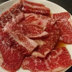 焼肉永澤園 - カルビ