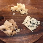 リストランテ ハナタニ - 2016・11月　チーズ盛り