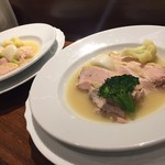 リストランテ ハナタニ - 2016・11月　ボッリート二皿に分けて