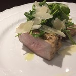 リストランテ ハナタニ - 2016・11月　大和豚ロースト一人分