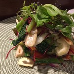 リストランテ ハナタニ - 2016・11月　オルトラーナ（野菜の前菜）