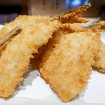 京ばし松輪 - 鯵フライ