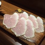 リストランテ ハナタニ - 2016・11月　自家製ボイルハム