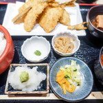 京ばし松輪 - 鯵フライ定食