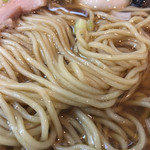 麺匠たいら - しゃもそば 醤油 細麺