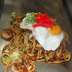 福えびす - 焼きそば