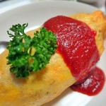 オムライス￥700