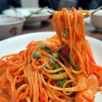 ふじ - スパゲッティ￥550