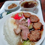 中華ランチ￥750
          