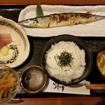 和さび - スペシャル定食(880円）