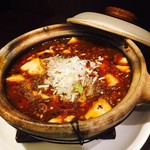 Special Sichuan style mapo tofu