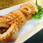 Kururin squid tempura
