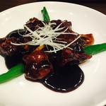 Sangenton pork with black vinegar